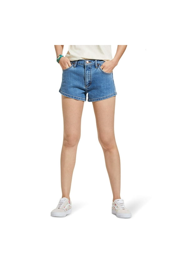 Women's Hemmed Denim Short