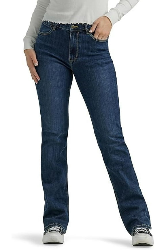 Women's High Rise Bold Boot Jean 4/27x32