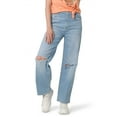 thumbnail image 1 of Wrangler Women's High-Rise Loose Fit Jean, Rough Stream, 8, 1 of 4