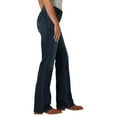 thumbnail image 1 of Wrangler Women's Jade Dark Wash Mid Rise Relaxed Bootcut Ultimate Riding Jeans - 112337312 26W x 34L, 1 of 2