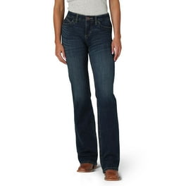 Wrangler Women s Retro Mae Bootcut Jean with Stretch Fabric Walmart