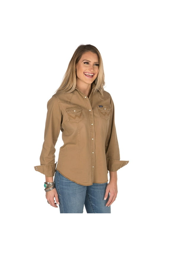 Women’s Long Sleeve Western Shirt