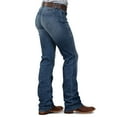 thumbnail image 1 of Wrangler Women's Medium Wash Mid Rise Q- Bootcut Ultimate Riding Jeans Blue 5W x 34L, 1 of 3
