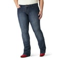 thumbnail image 1 of Wrangler Women's Plus Size Essential Mid Rise Bootcut Jean, 1 of 4