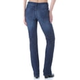 thumbnail image 1 of Wrangler Women's Plus Size Essential Mid Rise Straight Leg Jean, 1 of 4