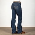thumbnail image 1 of Wrangler Women's Q- Medium Wash Mid Rise Ultimate Riding Bootcut Jeans - 112338893 31W x 36L, 1 of 4