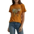 thumbnail image 1 of Wrangler® Women's Regular Fit Short Sleeve Tee, 1 of 4