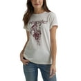 thumbnail image 1 of Wrangler® Women's Regular Fit Short Sleeve Tee, 1 of 4