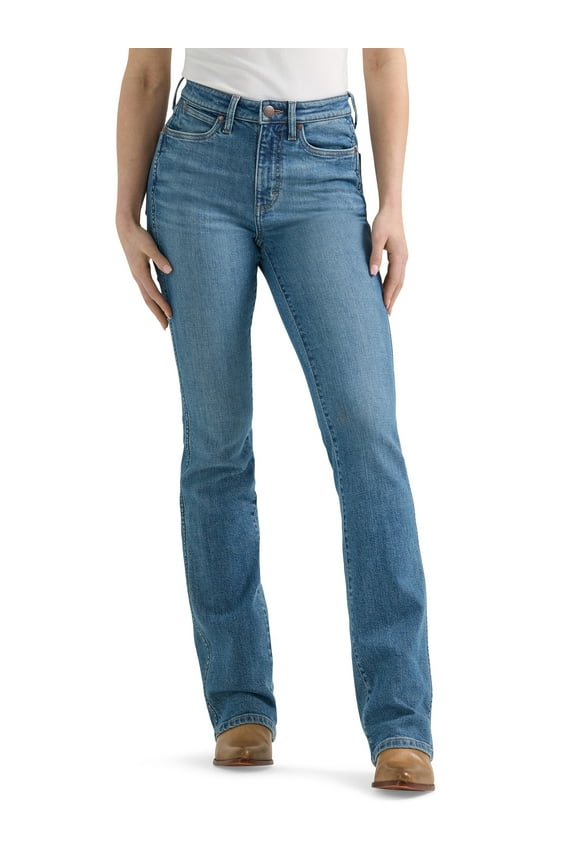 ® Women's Retro Bailey High Rise Bootcut Jean