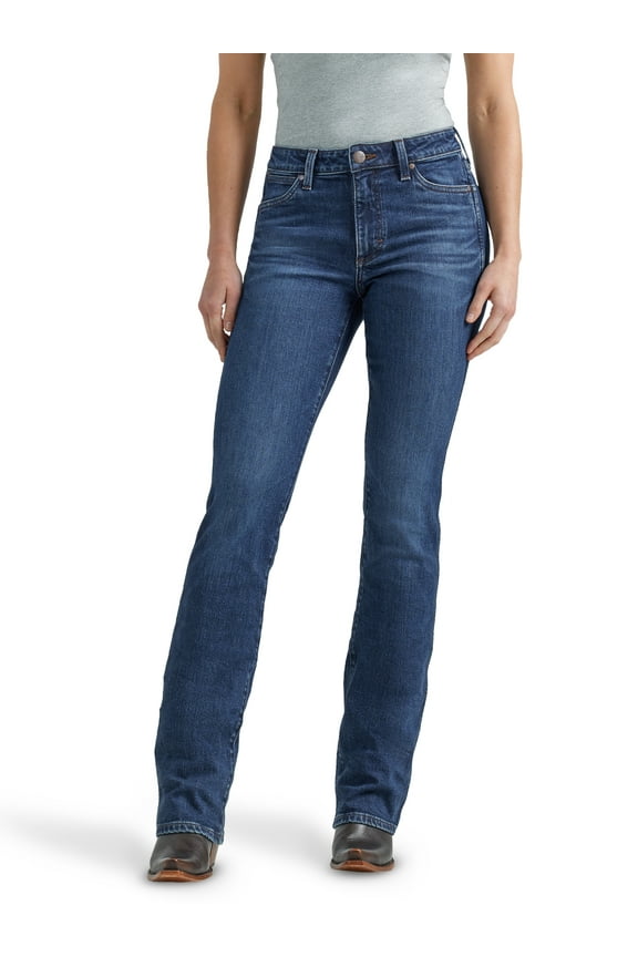 ® Women's Retro Bailey High Rise Bootcut Jean