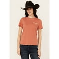 thumbnail image 1 of Wrangler Women's Retro Boot Barn Long Live Cow Short Sleeve Graphic Tee - 112357597 Medium  US, 1 of 4