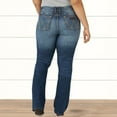 thumbnail image 1 of Wrangler Women's Retro Dark Mae Bootcut Jeans Plus Blue 20W x 34L, 1 of 6