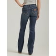 thumbnail image 1 of Wrangler Women's Retro Dark Wash Mid Rise Bootcut Jeans - 112338899 27W x 30L, 1 of 4