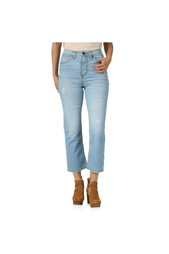 Women's Retro High Rise Boyfriend Jean