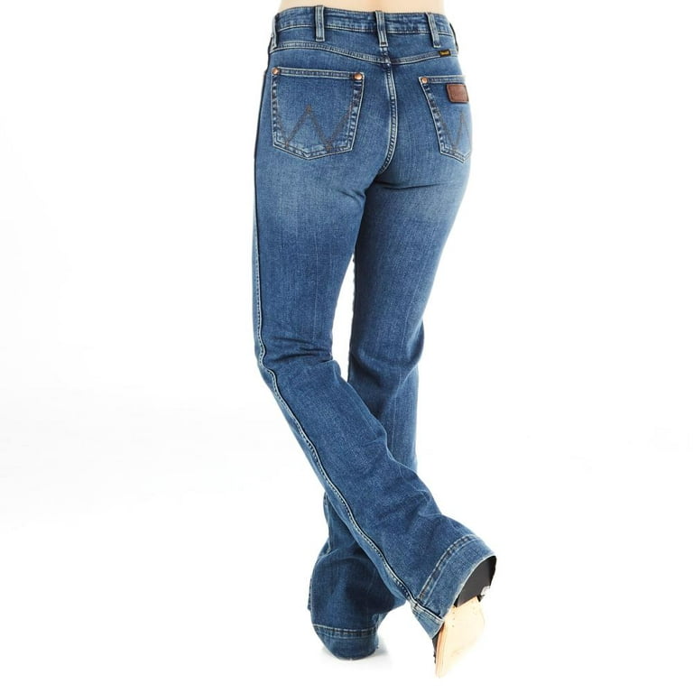 Wrangler® Women's Retro High Rise Trouser Jean