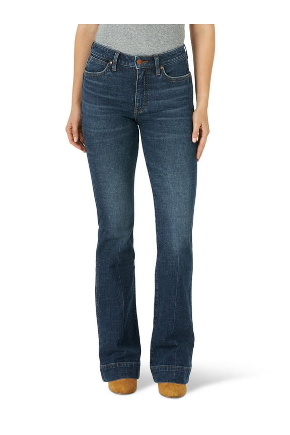 ® Women's Retro High Rise Trouser Jean