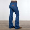 thumbnail image 1 of Wrangler® Women's Retro High Rise Trouser Jean, 1 of 4