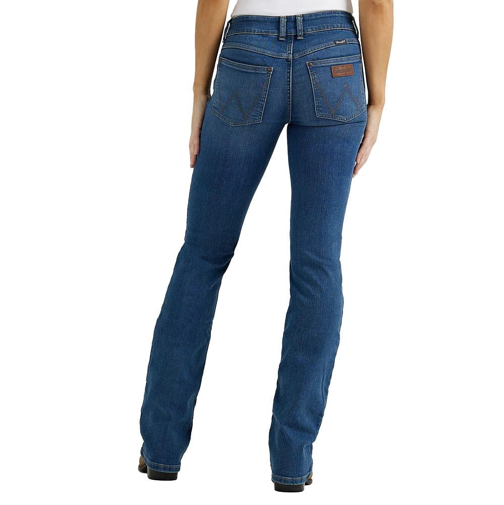 Women's Retro Mae Bootcut Jean with Stretch Fabric