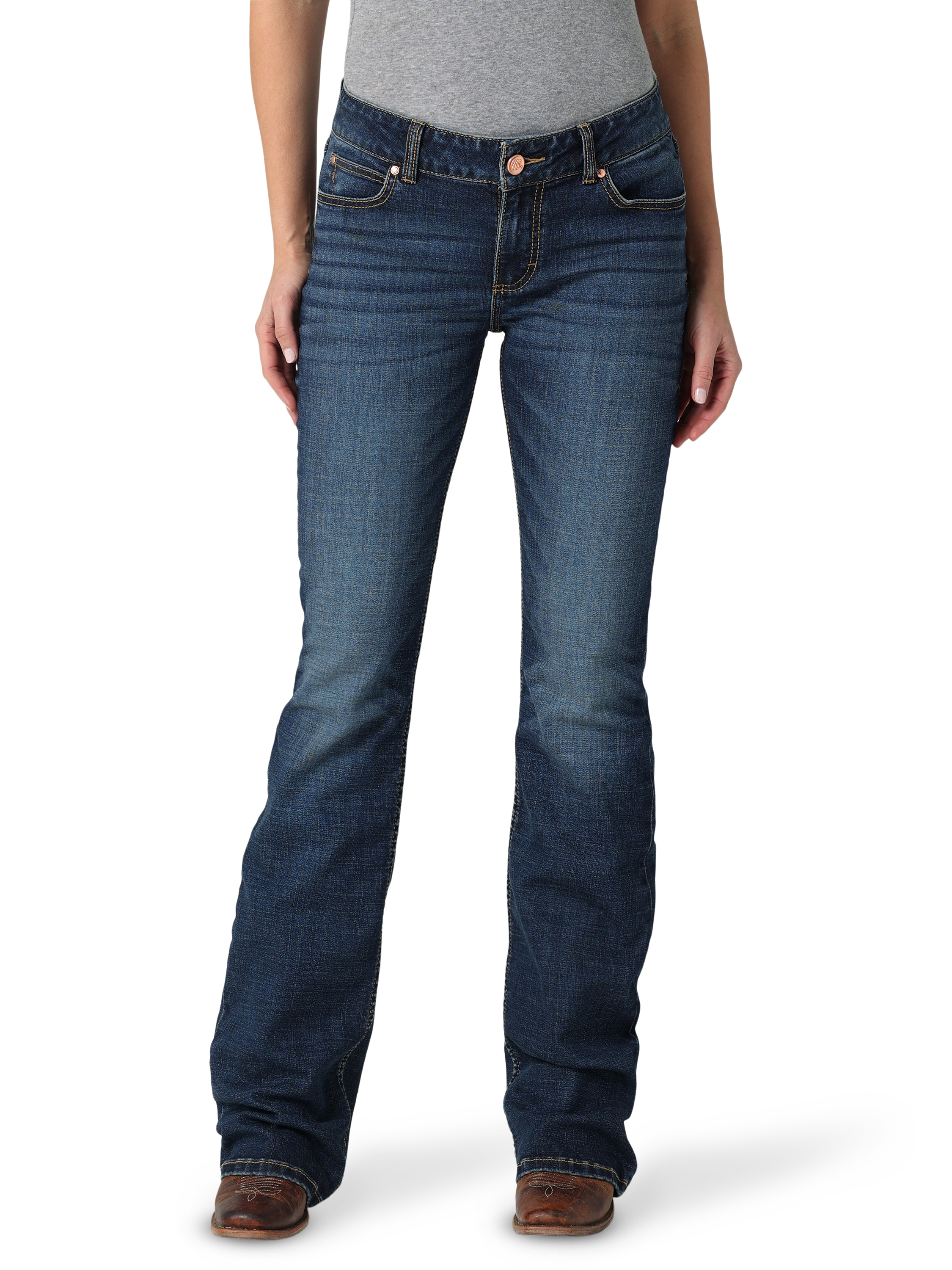 Wrangler® Women's Retro Mae Bootcut Jean with Stretch Fabric - image 1 of 6
