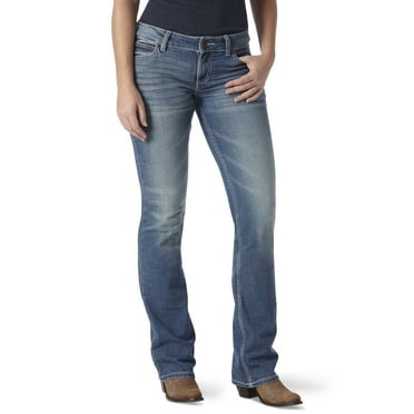 Wrangler® Women's Retro Mae Bootcut Jean with Stretch Fabric