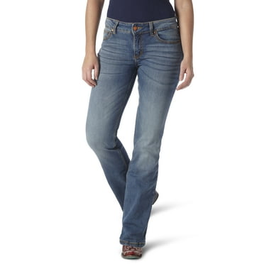 Wrangler Women's Essentials Bootcut Jean - Walmart.com