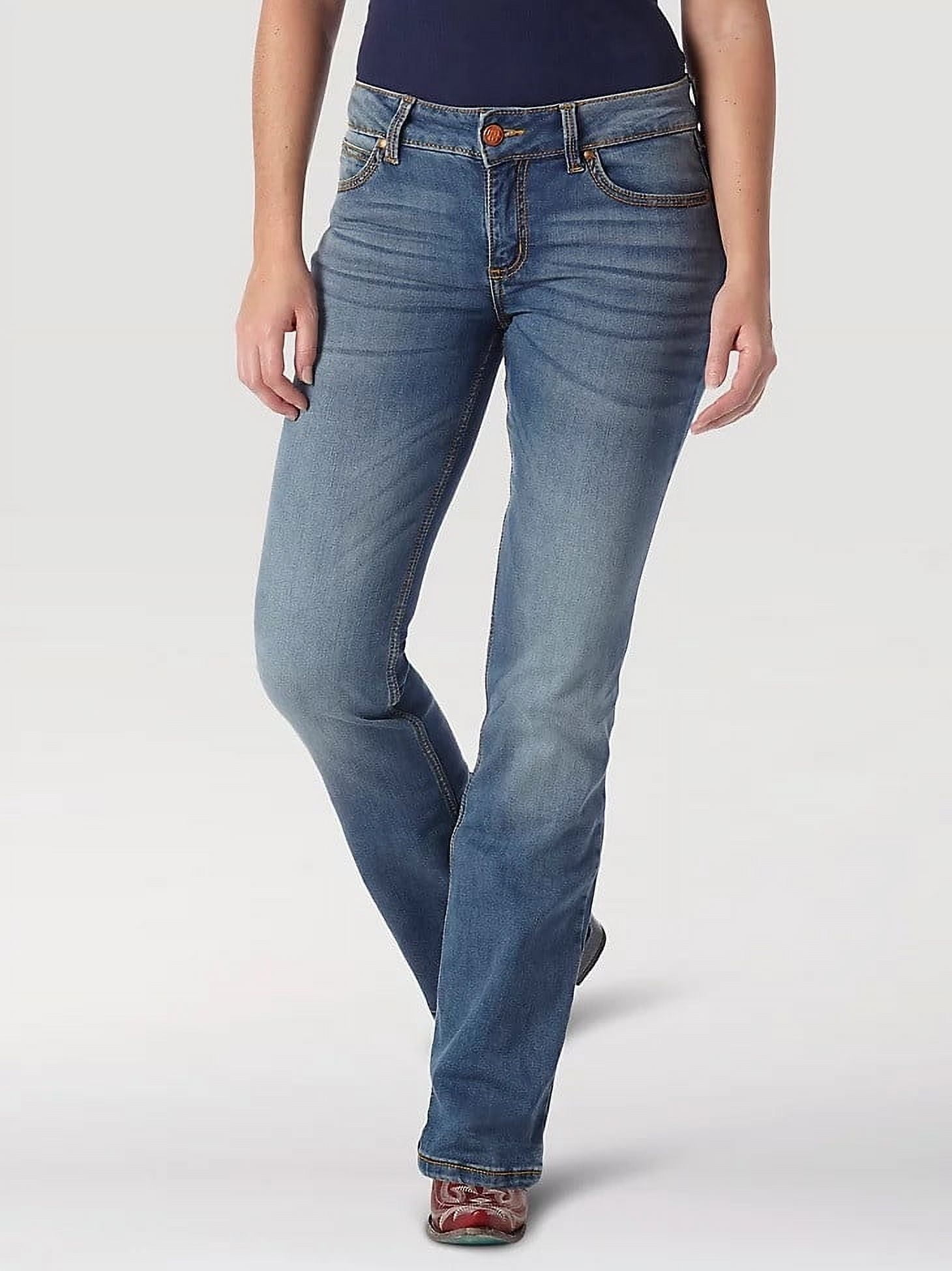 Wrangler® Women's Retro Mae Bootcut Jean with Stretch Fabric Wrangler® Women's Retro Mae Bootcut Jean with Stretch Fabric