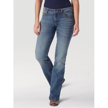 Wrangler® Women's Retro Mae Bootcut Jean with Stretch Fabric