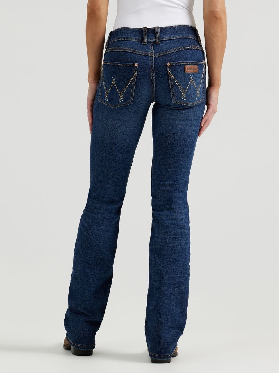 Wrangler® Women's Retro Mae Bootcut Jean with Stretch Fabric