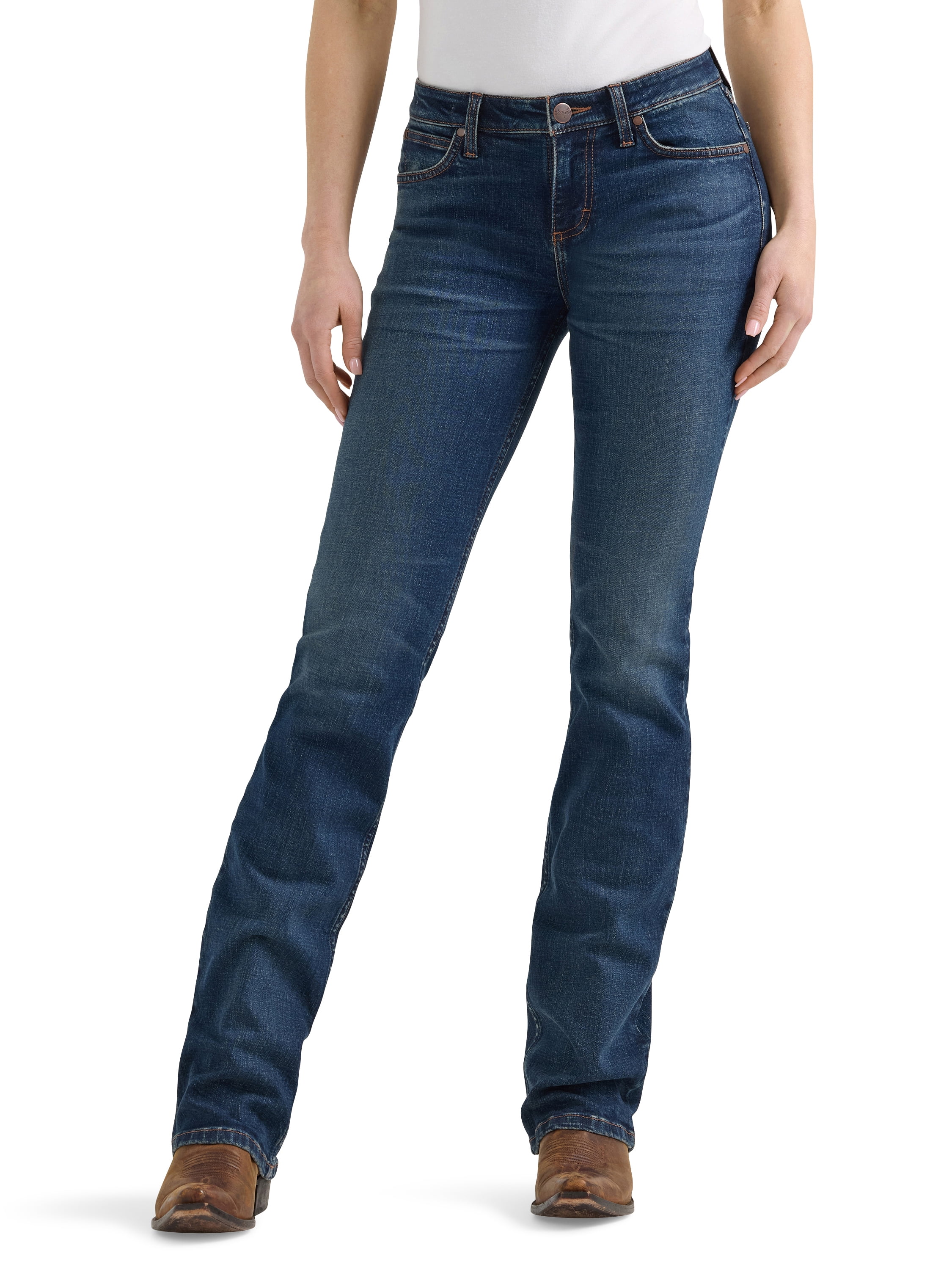 パンツ THEREDTHREAD S bootcut pants gradation THEREDTHREAD
