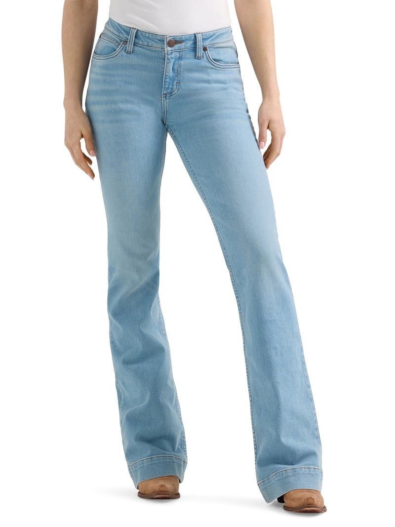 WOMEN'S WRANGLER RETRO® MAE MID RISE BOOTCUT JEAN IN JANE