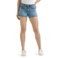 thumbnail image 1 of Wrangler® Women's Retro Mid Rise Mae Short, 1 of 6