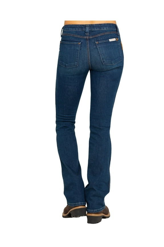 Women's Riggs Bootcut Work Jeans - 103WF05LS 16W x 32L