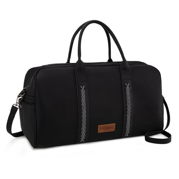 Wrangler Women's Travel Duffle Bag - Stylish Weekender Tote for Carry-On Luggage