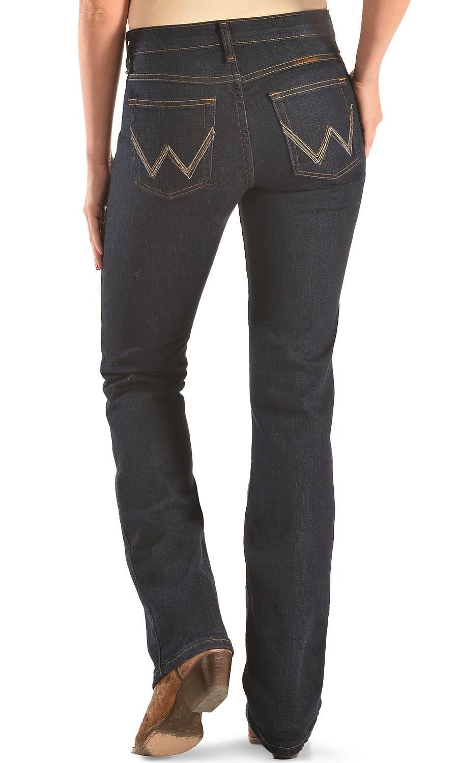 Wrangler Women's Ultimate Riding Jean Q-Baby
