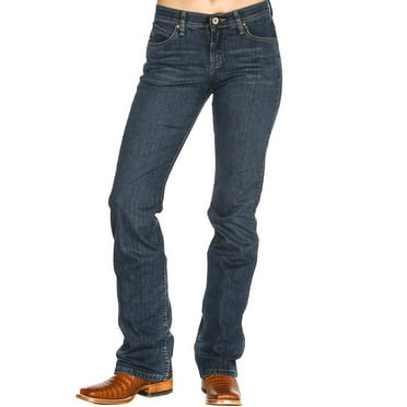 Wrangler® Women's Retro Mae Bootcut Jean with Stretch Fabric - Walmart.com