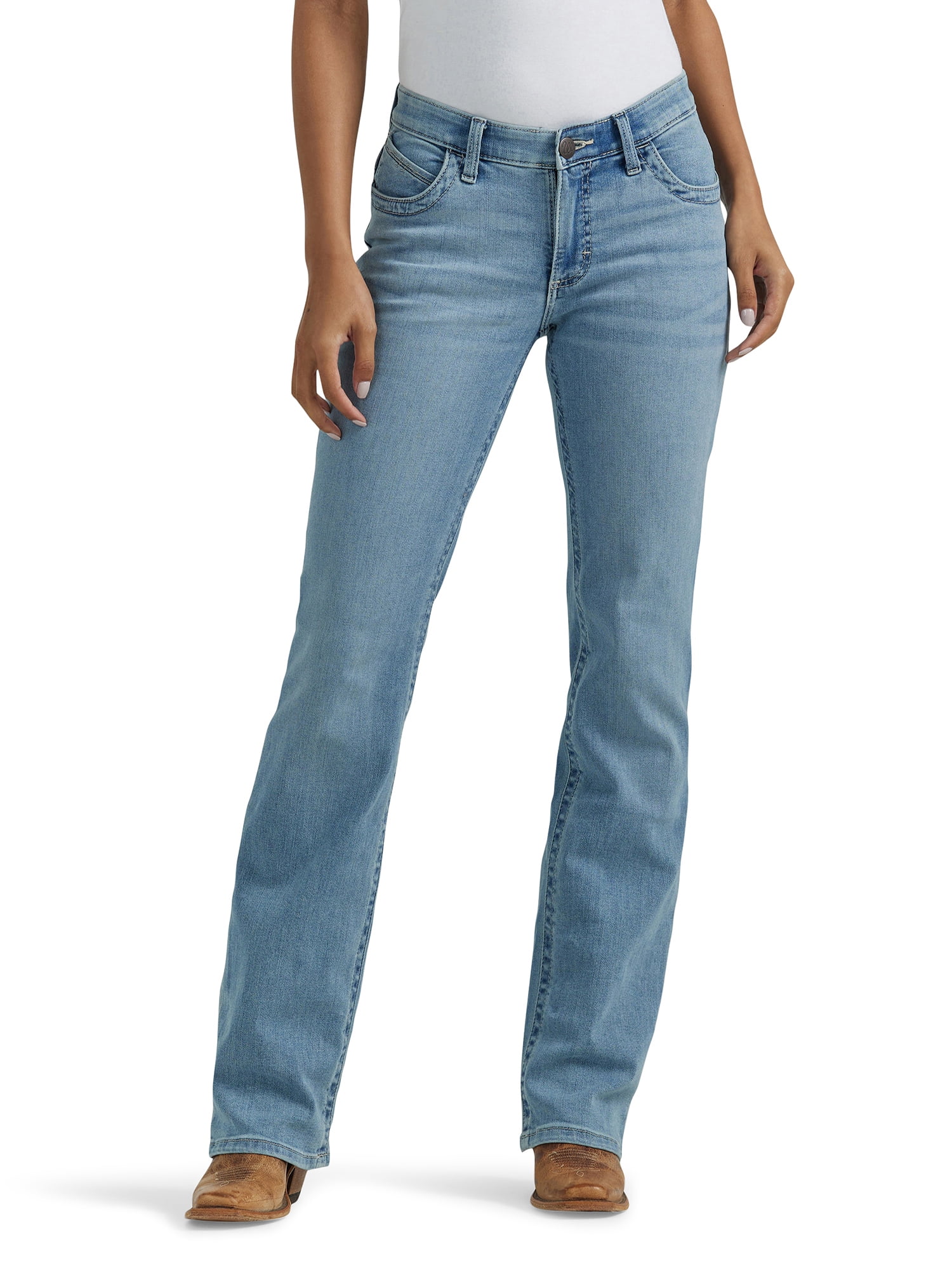 Shop Wrangler Women's Ultimate Riding Jean Willow Bootcut - Great ...