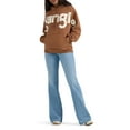 thumbnail image 1 of Wrangler® Women's Western Hooded Sweatshirt, Sizes XS-3XL, 1 of 6