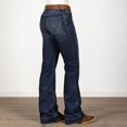 thumbnail image 1 of Wrangler Women's Willow Dark Wash Mid Rise Ultimate Riding Trouser Jeans Dark Wash 33W x 34L, 1 of 4
