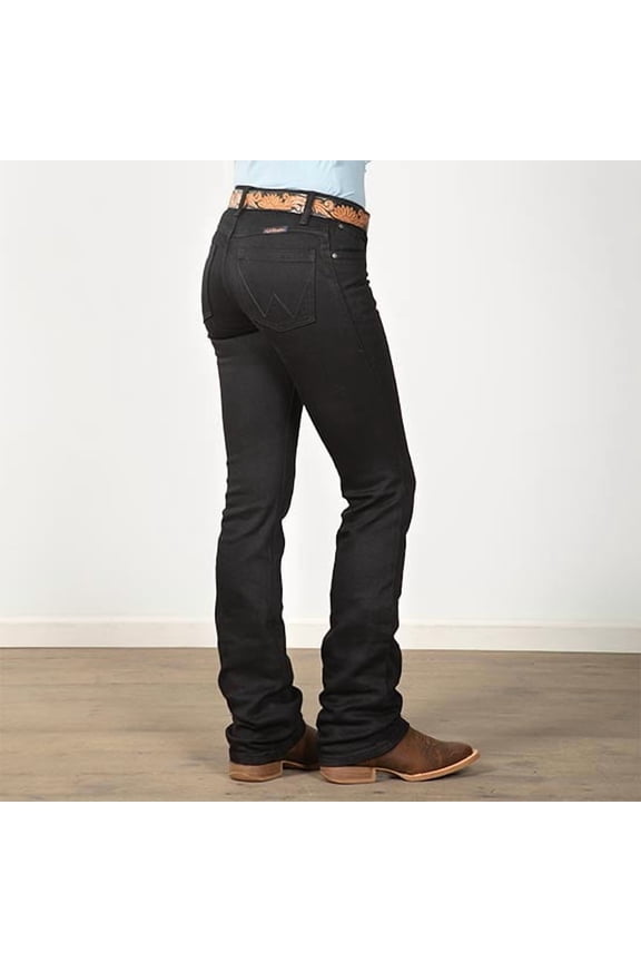 Women's Willow Mid Rise Bootcut Ultimate Riding Jeans - 112337772 33W x 36L