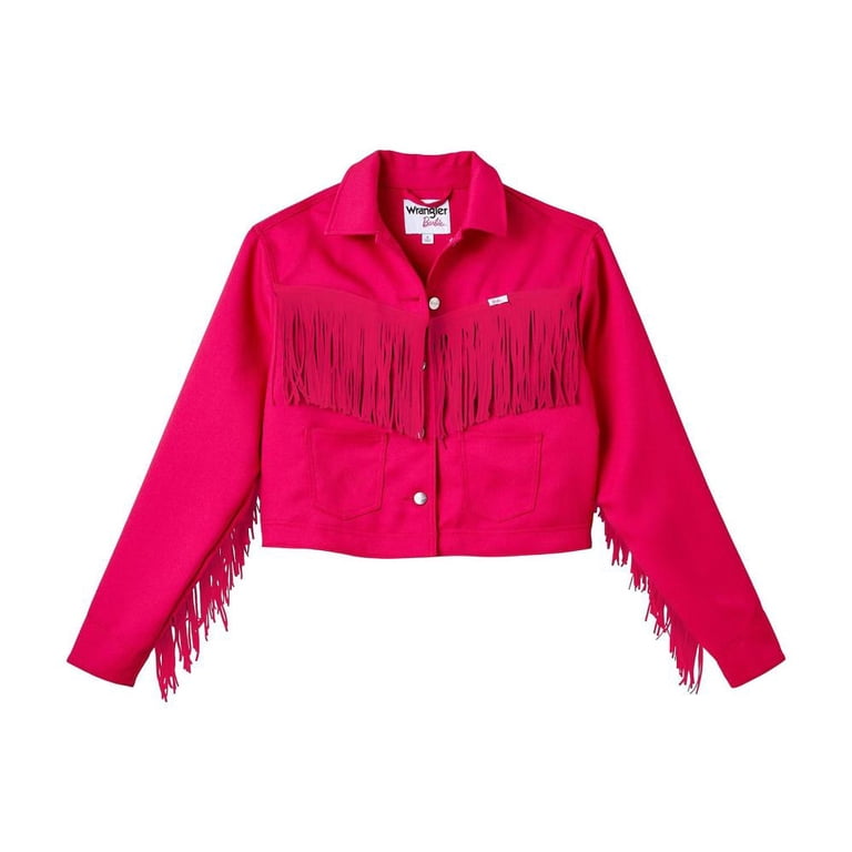Wrangler Women's Wrangler&Reg; X Barbie&Trade; Fringe Wrancher