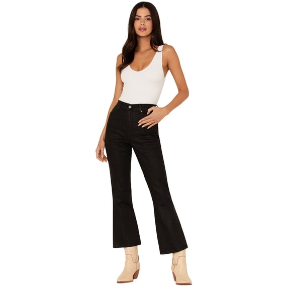 Wrangler Women's X Fender Wrock Cropped Flare Jeans - 112318009 29