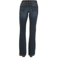 thumbnail image 1 of Wrangler Women's Retro Low Rise Dark Wash Sadie Jeans - 1007MWZGS 13W x 32L, 1 of 3