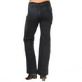 thumbnail image 1 of Wrangler Womens 09MWWAB Mae Dark Wash Trouser Jean 11x36 Denim, 1 of 4