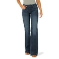 thumbnail image 1 of Wrangler 09 Retro Mae Mid Rise Trouser - Ladies Jeans  - 112317172, 1 of 2