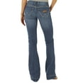 thumbnail image 1 of Wrangler Womens 112317287 Shirley Retro Sadie Trouser 5x30 Denim, 1 of 2