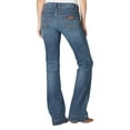 thumbnail image 1 of Wrangler Womens 112321492  Retro Mae Trouser Jean - Mid Rise 9x36 Denim, 1 of 2