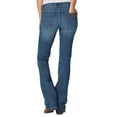 thumbnail image 1 of Wrangler Women's Retro Medium Wash Mid Rise Mae Megan Bootcut Jeans - 112321495 7W x 34L, 1 of 2