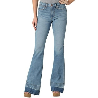 Wrangler Womens 112328273 SP23 WRG WEST WMNS RETRO_GJ 27x34 Denim