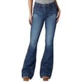 thumbnail image 1 of Wrangler Womens 112328274   Retro High Rise Trouser 33x36 Denim, 1 of 2