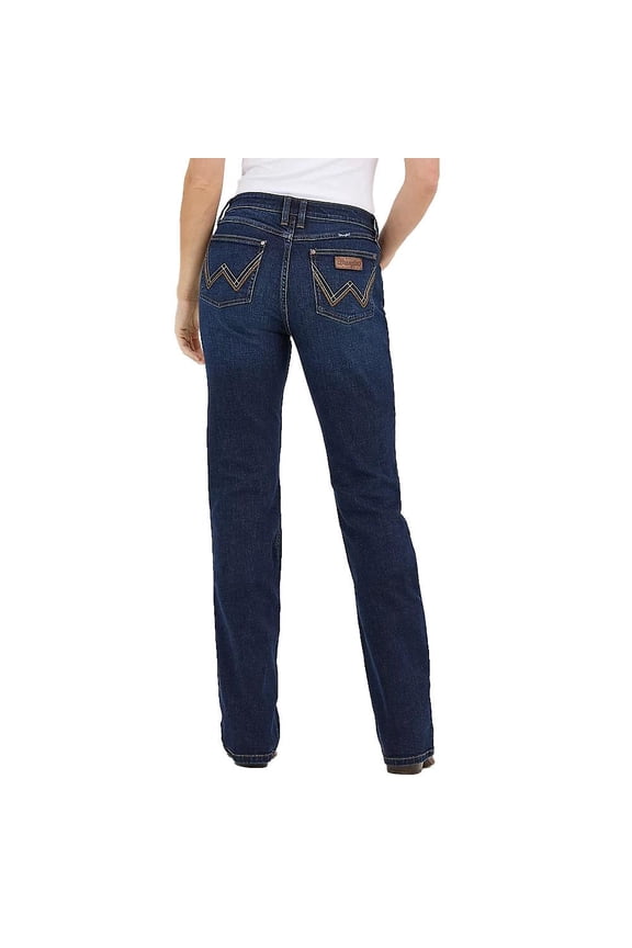 Womens Alayna Mid Rise Jean 33x34 Denim